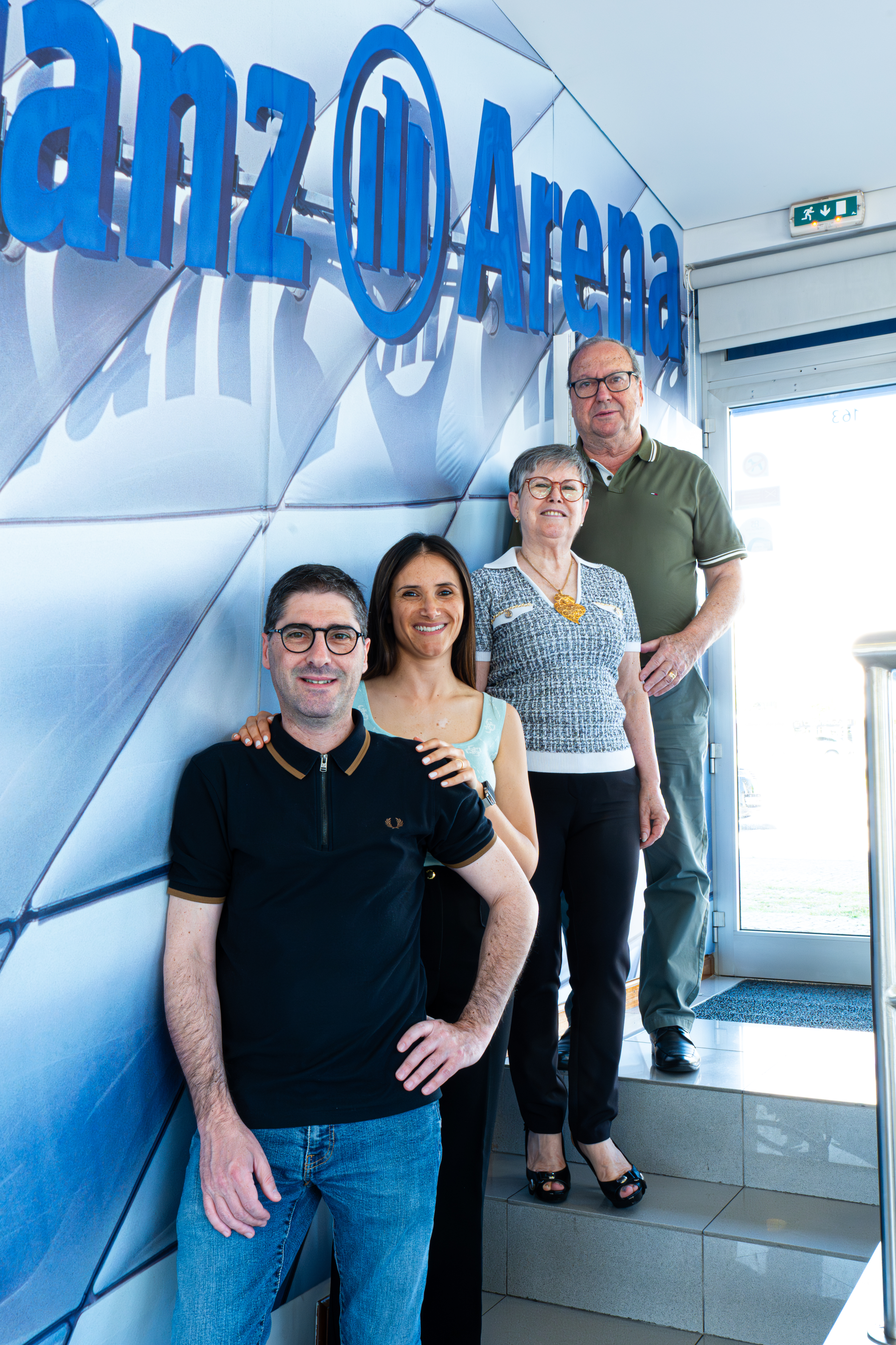 Família Gonçalves reunida